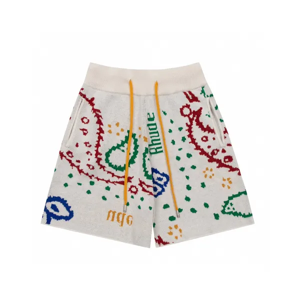 Herren-Shorts in Übergröße im Polar-Stil für Sommerkleidung mit Strandoutfit aus reiner Baumwolle 21qs