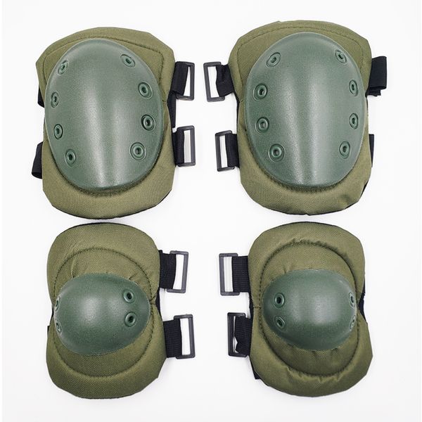 Cotovelo joelheiras equipamentos militares protetor tático protetor Airsoft Working Hunting Gear Cap Outdoor Sport 230316