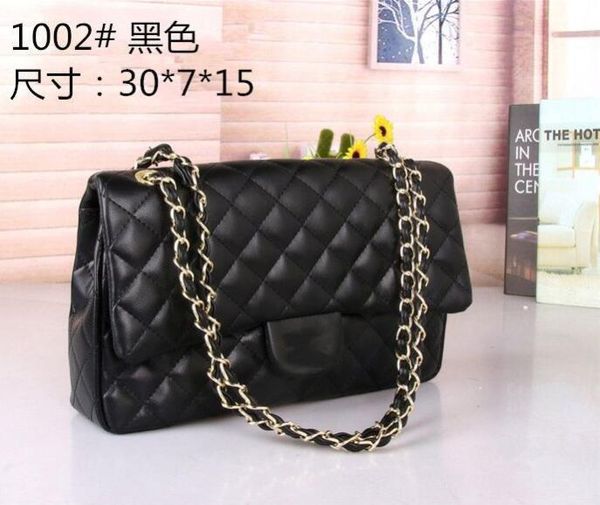 Üst çantalar sacoche lüksler tasarımcı kadınlar çanta özel marka çanta kadınları deri altın zincir crossbody siyah beyaz mavi pembe sığır omuz cc çantalar 708 396