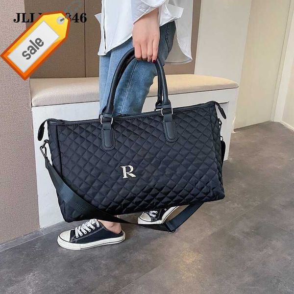 Bolsas de designer de marca Luxurys 2023 New Women's Fashion Texture Bags Bags Multifuncionais de Viagem portátil Factory Vendas diretas de fábrica