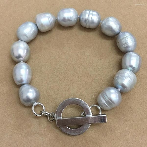 Strand Nature Waterwater Pearl Bracelet Moda.