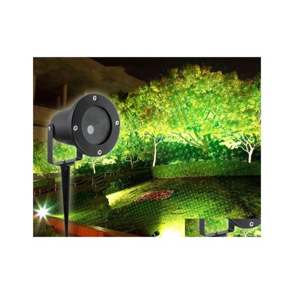 2016 Proiettori Led Outdoor Impermeabile Ip65 Laser Firefly Stage Luci Paesaggio Rosso Verde Proiettore Natale Giardino Cielo Stella Prato Lampada Dh3Ie