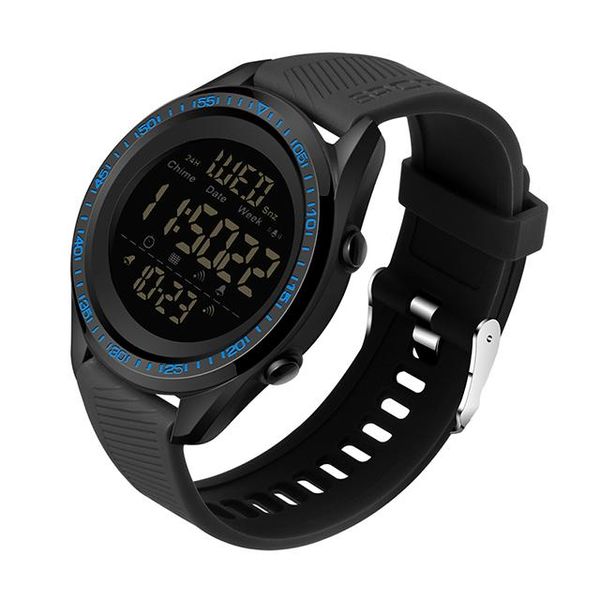 Orologi da polso uomini orologi digitali sport 50m waterproof waterdown orologio da paglia orologio doppio tempo per orologio maschi