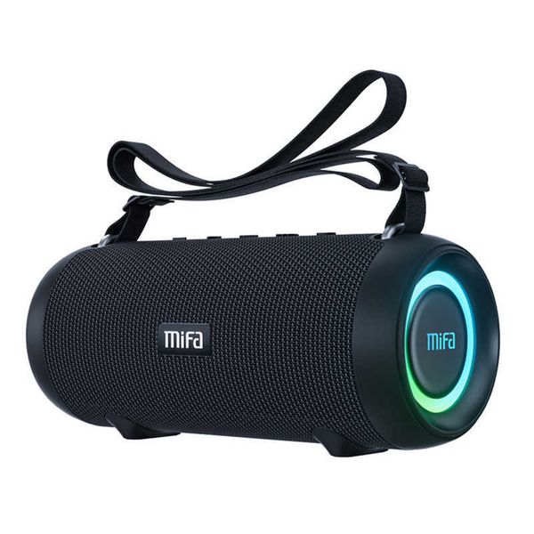 Tragbare Lautsprecher mifa A90 Bluetooth-Lautsprecher 60 W Ausgangsleistung Bluetooth-Lautsprecher mit Klasse-D-Verstärker Hervorragender Bass Performace Camping-Lautsprecher Z0317