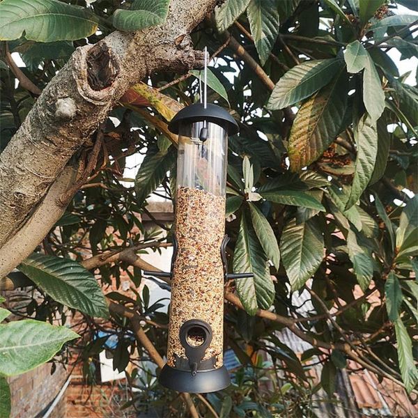 Andere Vogelbedarf Abnehmbare hängende Futterstation Outdoor Winddichte Haustierhülle für Spülwasser Samen Lebensmittel Großhandel