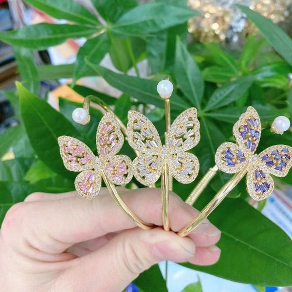 Bangle 5pcs Beautiful Butterfly Form