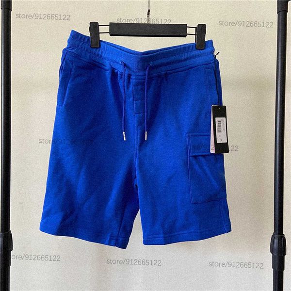 Shorts masculinos 2023 Summer shorts de algodão masculino de alta qualidade decoração de lentes casuais esportes esportes ao ar livre shorts de praia novo g230316