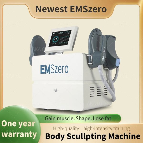 RF-Gerätetechnologie Sculpt Muskelstimulation Neo Fitness 13 Tesla Emszero Body Eliminieren Sie Fett und bauen Sie Muskeln auf