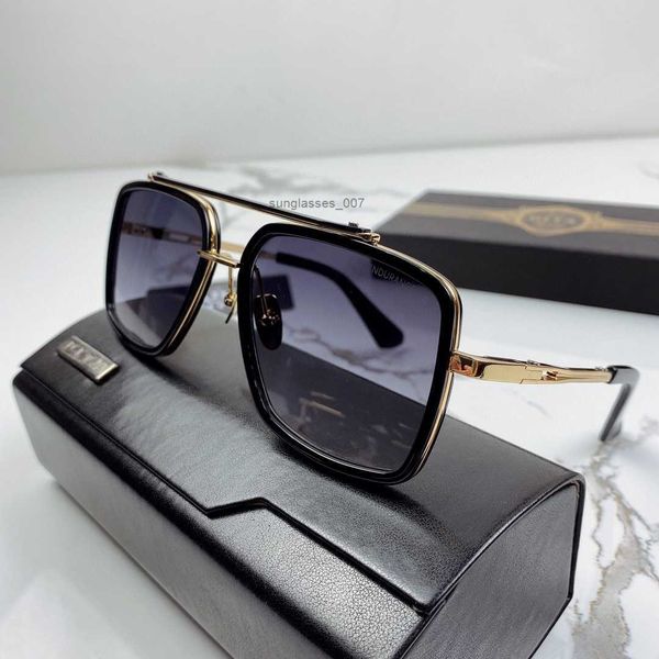 Moda ditaa top óculos de sol DITAS óculos de sol DTS Top marca de luxo de alta qualidade Designer para homens mulheres novas vendas mundialmente famosas desfile de moda italiano sun7ALB