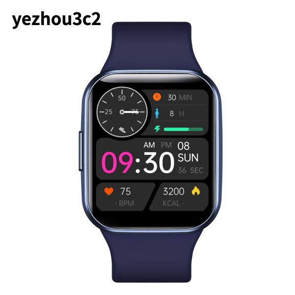 Yezhou2 BOOD Pressão Sport Wrist Smart Watch com ritmo cardíaco Monitoramento