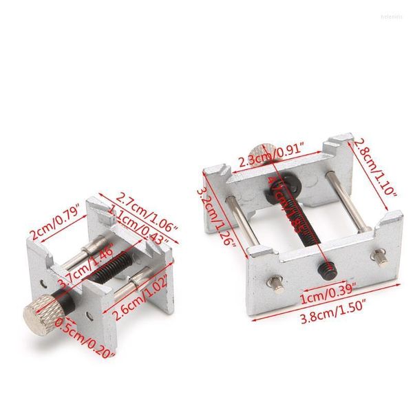 Assista Kits de reparo Ferramentas Two-one Case Metal Movement Relowmaker CLAMP ToolRepair Hele22