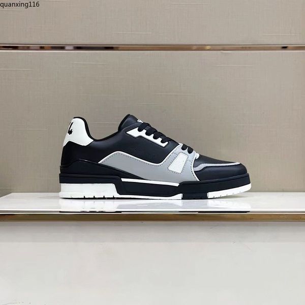 Neueste Coole Männer Schuhe Runde Kappe Schnüren Frühling Designer Luxus Casual Schuh Herbst Streetwear Plus Gute Verkäufe mkjkl qx1160000001