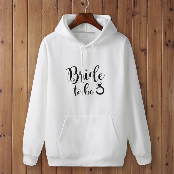 Damen Hoodies Sweatshirts Damenmode Schöne Brautjungfer „Lovely To Be Squad“ Romantisches Geschenk für Sie 230317