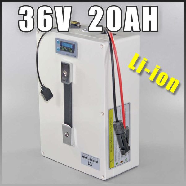 36 V Lithium-Ionen-Akku, multifunktional, 36 V, 20 Ah, tragbarer Akku, wasserdichter Stecker