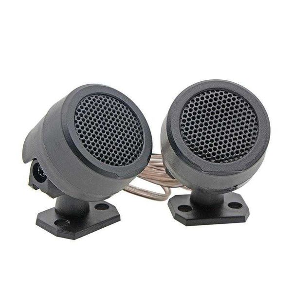 Alto -falantes portáteis 1 par Universal de alta eficiência Mini Dome Tweeter LoudSpeaker 500W Alto alto -falante para alto -falantes de som de áudio do carro Z0317