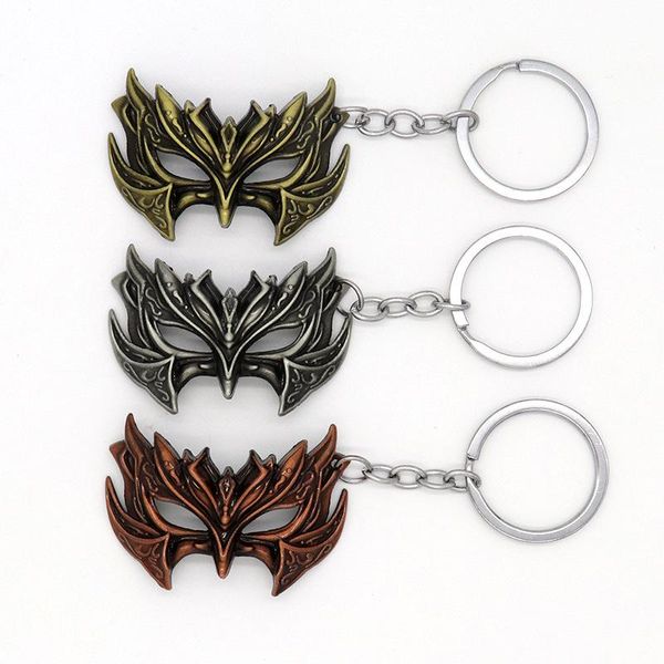 Keychains Game Mask KeychainKeyChains