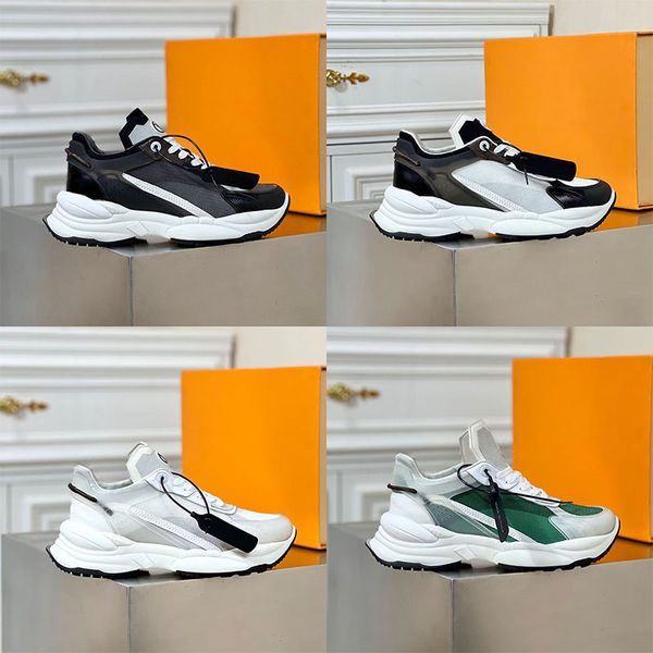 Designer-Damenlaufschuhe 55, Freizeitschuhe, echtes Leder, Sport-Sneaker, flache Schuhe, lässige Speed-Turnschuhe, Größe 35–45