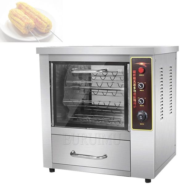 Batata Doce Assada Comercial Milho Assado Máquina de Batata Assada Forno Elétrico Inteligente de Batata Grelhada Milho Forno