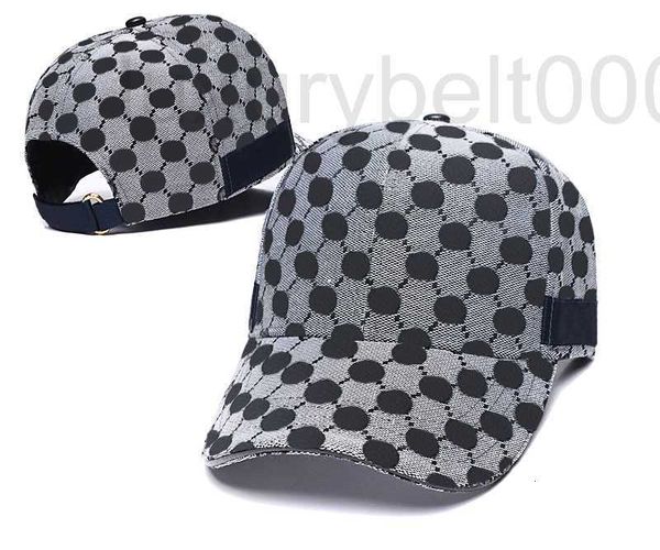 Ball Caps Дизайнер дизайнер бейсбол мод Mens Mens Mens Sports Hat Регулируемый размер