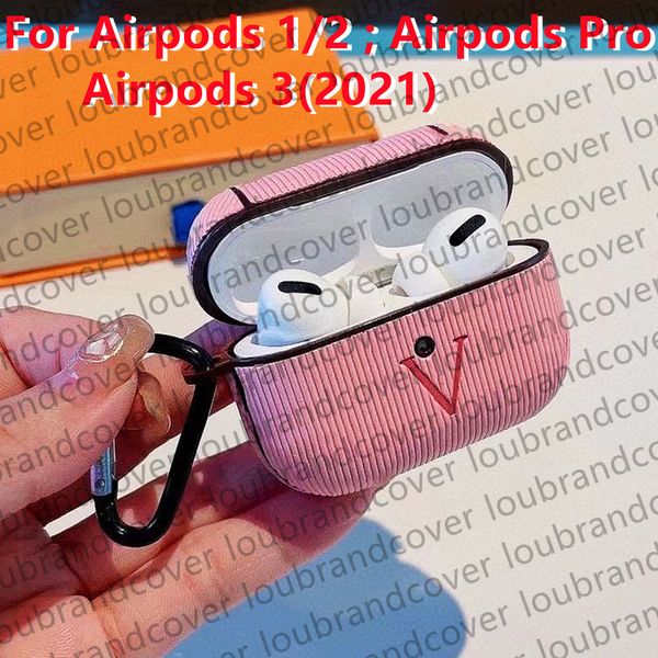 Para Apple AirPods Pro Case Headset Acessórios AirPods AirPods 3ª Geração 2ª Casa Max Caso de luxo Carta de gravação sem fio Protetor de fone de ouvido sem fio com gancho