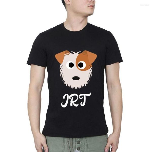 Camisetas masculinas Jrt Jack Russel Terrier Camiseta para masculino T-shirt