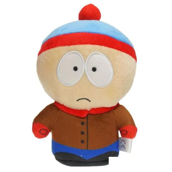 Gefüllte Plüschtiere Spielzeug The South Parks Stan Kyle Kenny Cartman Puppe Kinder Kind Geburtstagsgeschenke 18 20 cm E34 Drop Delivery Spielzeug Dhz9X