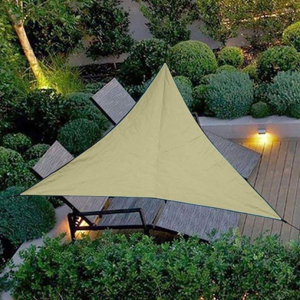 Sombra Triângulo à prova d'água Torrendo dossel Twning Prático Durável Durável Classic Multifuncional Camping Patio Tent Garden Sun Shelter