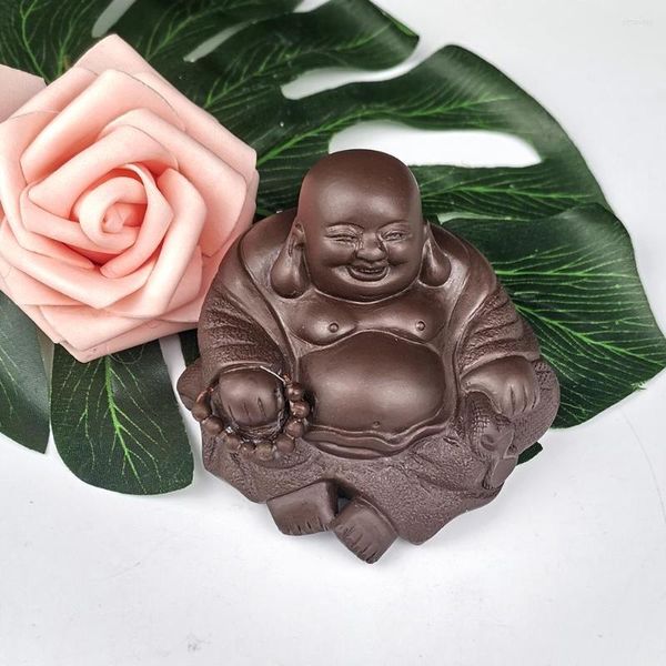 Backformen 3D Chinesische Buddha-Form Silikonform Kuchen Kerze Seife Gipsharzform DIY Aromatherapie Haushaltsdekoration Handwerkswerkzeuge