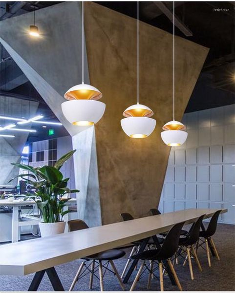 Подвесные лампы Nordic Modern Simple Creative Light Light Apple люстра персонализированное ресторан