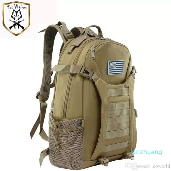 Sport all'aria aperta Militare Tattico arrampicata alpinismo Zaino 3D Camping Trekking Trekking Zaino Borsa da viaggio301b 02