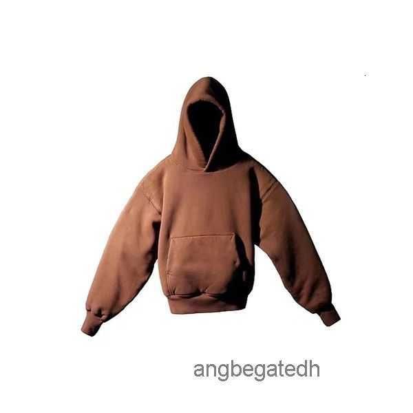 Дизайнер Kanyes The Perfect Hoodie Wests Klein Blue Pellover Hoodys с длинным рукавом мужчина с капюшоном yzys Street Fashion Mens and Womens10ni