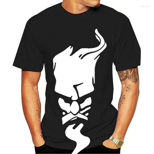 Camisetas masculinas menino Thunderdome Camisa assistente de manga curta pura Camiseta do pescoço redondo camiseta de design adulto camiseta grande