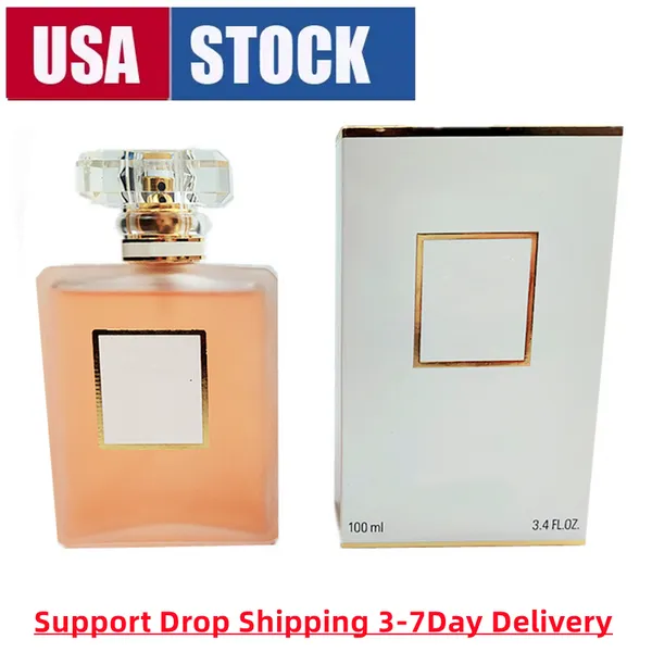 Fragrâncias de perfume de meninas Mulheres Red Co.co EDP 100ml Spray durando e encantador entrega rápida aos EUA em 3-7 dias