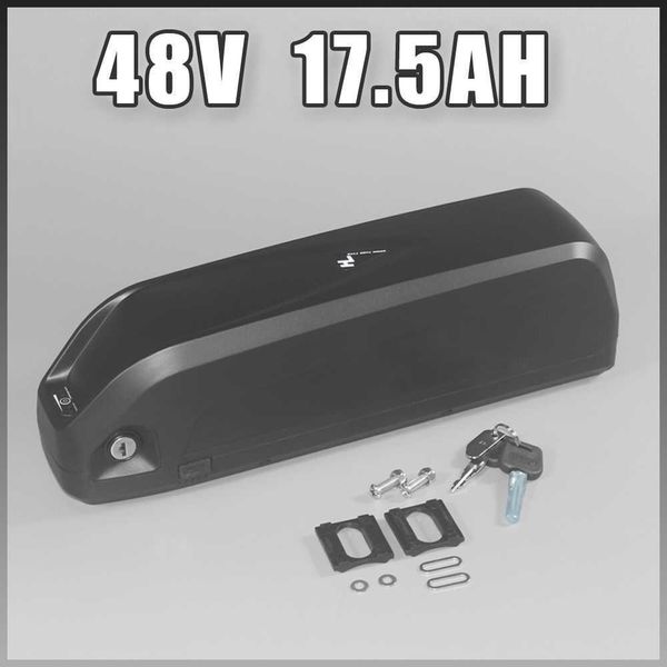 48V 17.5AH Ebike Bateria Sanyo GA Cell para Bafang 1000W BBSHD Motor Kits