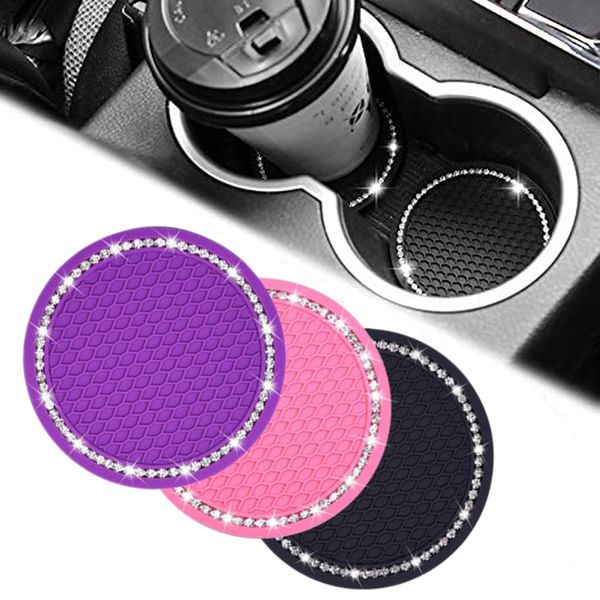 2pcs Suv Organizer Car Water Cutle Daterdert Antiplip Pad Mat Silicegel Водонепроницаемый для внутренних украшений аксессуары для стиля автомобилей