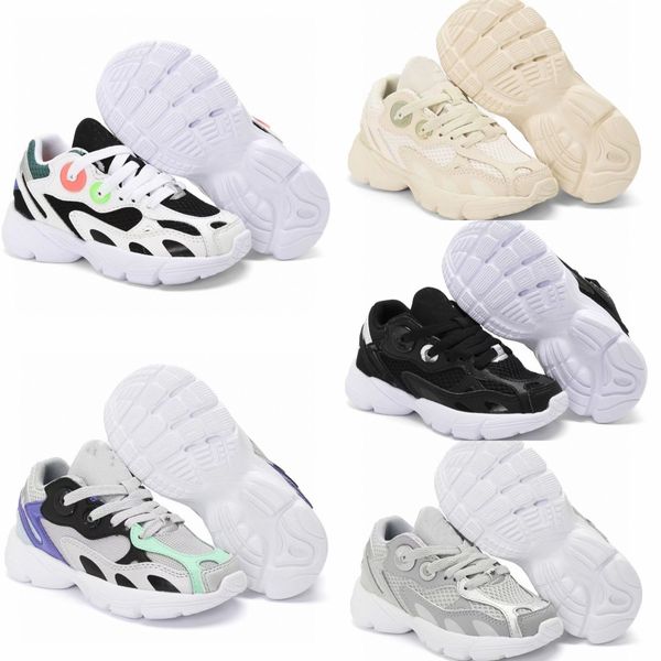 Çocuk Ayakkabı Sport Astir Koşan Spor Ayakkabı Açık Orijinal Kız Kız Runner Atletik Ayakkabı Çocuk Çocuk Eğitmenleri Okul Öncesi Gençlik Klasik Sneaker Black Beyaz Bej