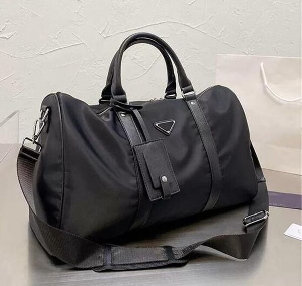 Mode luxe sacs polochons Designer hommes bagages Gentleman Commerce sacs de voyage sacs à main en nylon grande capacité fourre-tout bagages à main