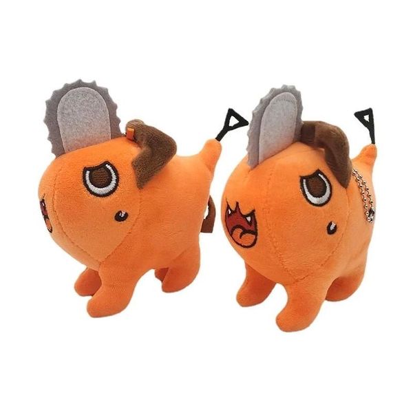 Plush animais de pelúcia filmes e TV Periferia brinquedo 30cm Pochita Chainsaw Man Devil Cute Coster Pingente Pingente dos Namorados Dia de Natal Gif Dhigu