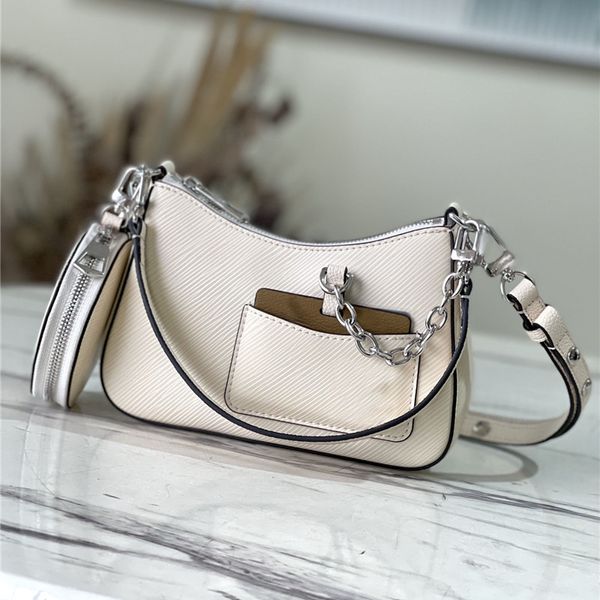 Дизайнерские роскошные сумки Epi Marelle Bag Crossbody M20998 Золотой кошелек на плече