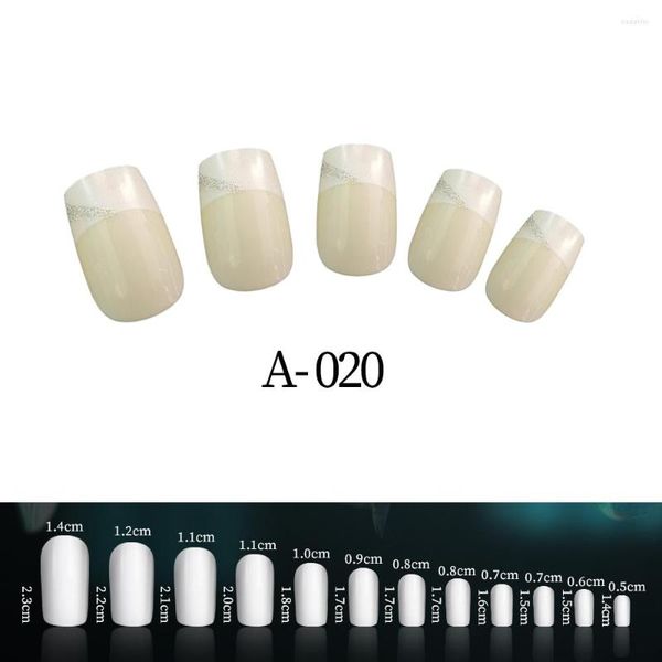 False Nails 3D Printing Nail Art Sticker Ballerina Fake Cobertura Polishing Design 24pcs/Set Home DIY Tools