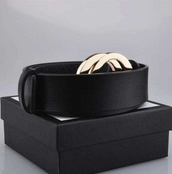 2023 Cintura in pelle liscia cinture di lusso designer per uomo fibbia grande castità maschile top fashion mens wholesale105 -125CM