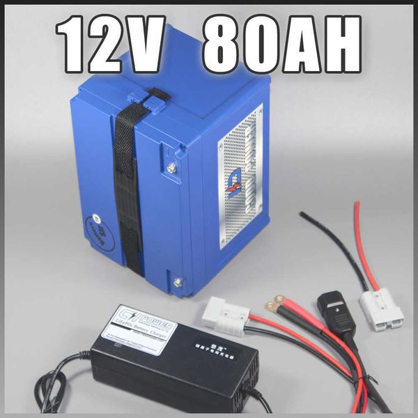 12-V-80-Ah-Akku 12,6-V-Lithium-Ionen-Superbatterie
