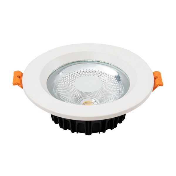 Downlights Gömülü Tavan Işığı 5W 7W 12W 18W 24W Ölüm Cob Corn LED Downlight Lamba