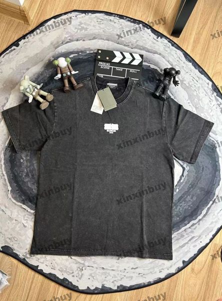 Xinxinbuy Men Designer Tee Camise