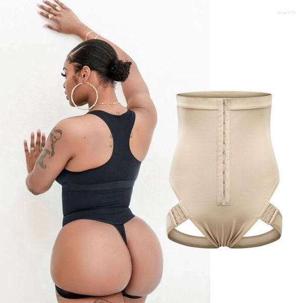 Intimo modellante da donna Intimo modellante per tutto il corpo Per le donne Body a vita alta BuLifter Controllo della pancia Mutandine dimagranti Shaper PLUS TAGLIA