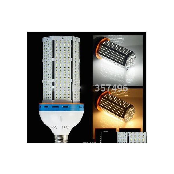 2016 LED ampuller Süper Parlak Mısır BB E27 E40 B22 60W 80W 100W 120W Işık 360 Açı SMD 2835 Sokak lambası 100300V için Aydınlatma Dhjai