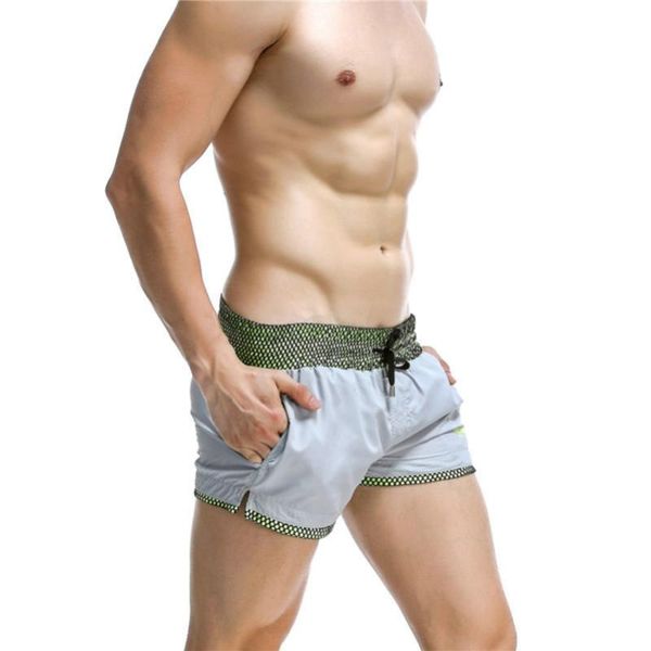 Shorts masculinos moda casual casual boxers soltos e fáceis respiram ar clara estilo yuang