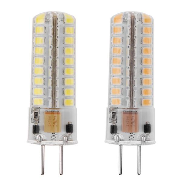 Bulbos Gy6.35 Substituição de lâmpada LED Profissional Profissional de lustre de cristal frio/branco de lustre de lustre de lustre branco/quente