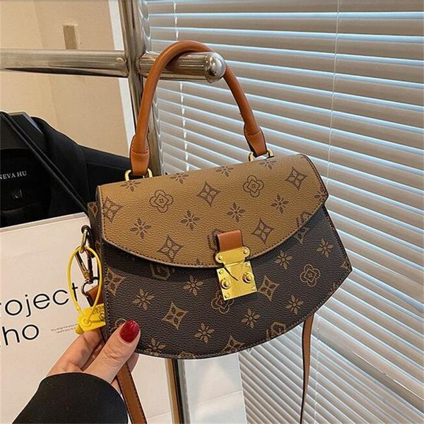 2023 HOTA VENDAS NEWE Luxuryi Designera Mulheres Bolsas de ombro Bolsa de Couro Famosas Bolsas de Casa