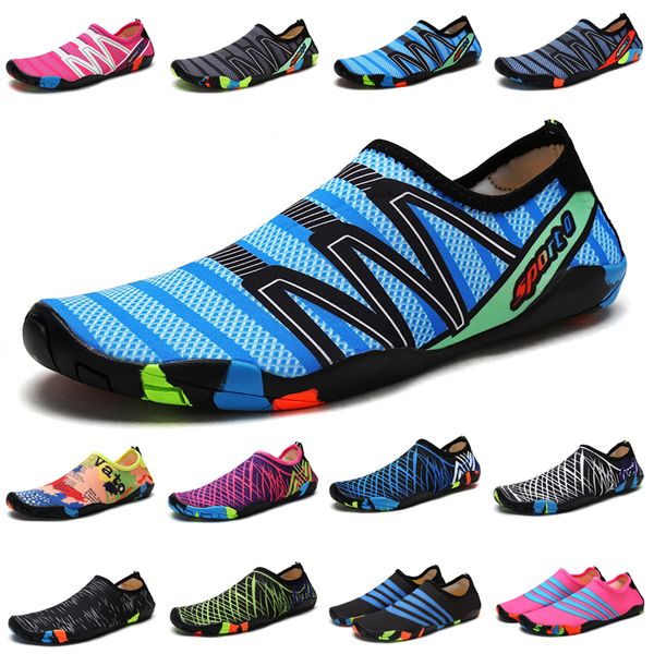 Desconto Homens Mulheres Running Shoes Black White Pink Gymnasium Five Fingers Cycling Wading Mens Running Treinadores Esportivos Esportivos ao ar livre